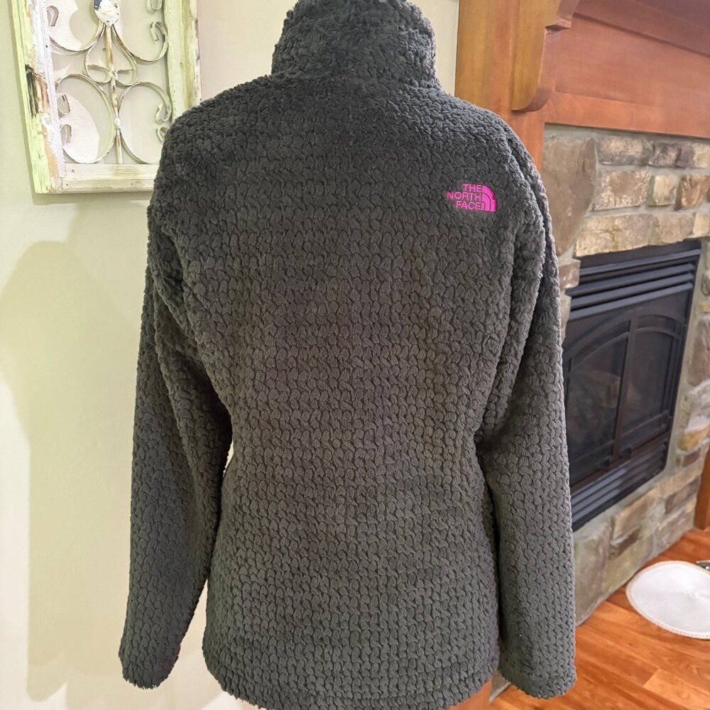 The North Face High Pile Fleece Ultra Soft Full-Zip Jacket Size Small - Picture 7 of 15